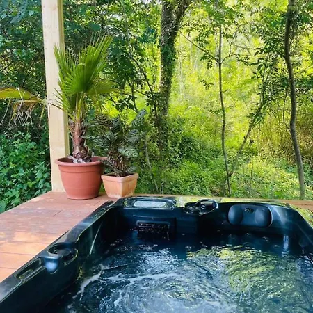 Деревянный коттедж Coco Boheme